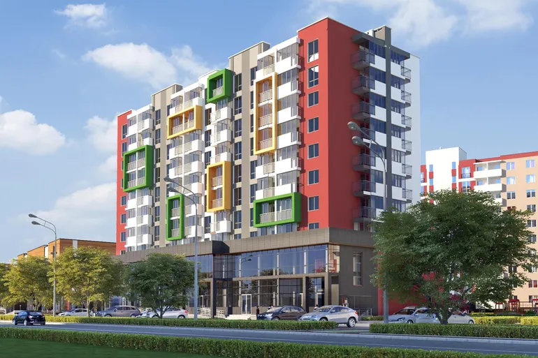 ЖК Пионерский квартал дом