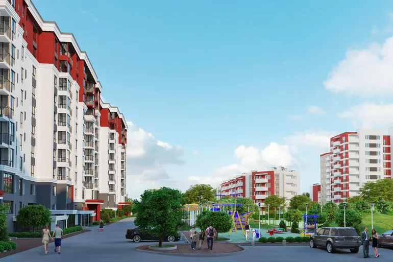 ЖК Пионерский квартал 26 дом