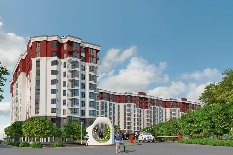 ЖК Пионерский квартал 1 дом