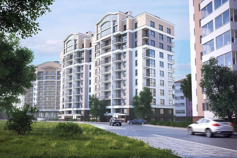 ЖК Пионерский квартал фасад