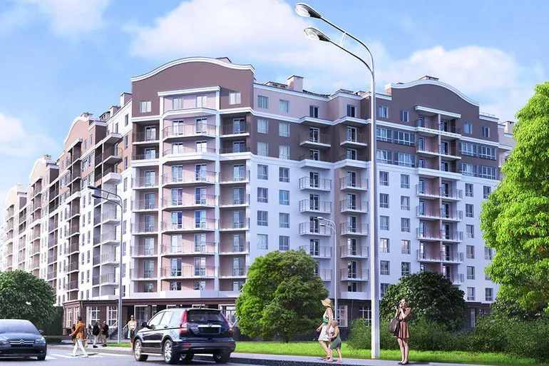 ЖК Пионерский квартал фасад