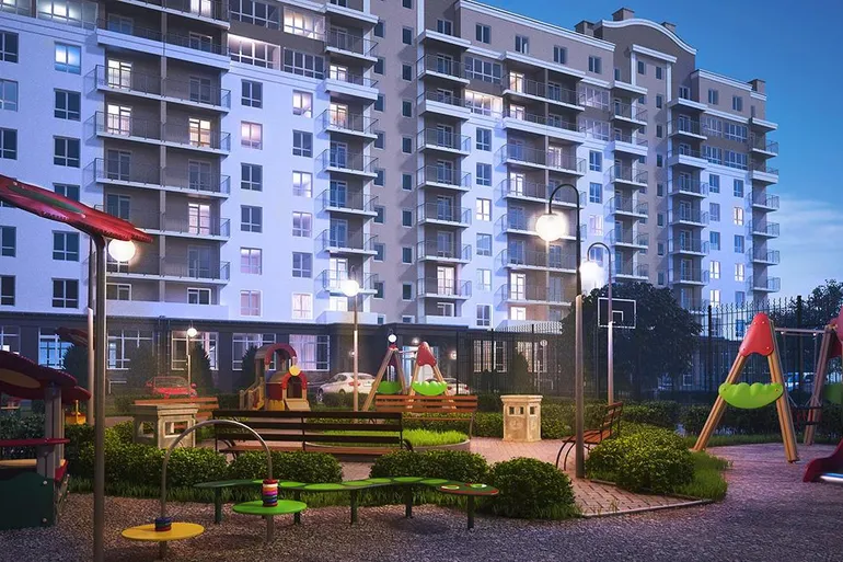 ЖК Пионерский квартал фасад