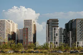 ЖК NewTone дома