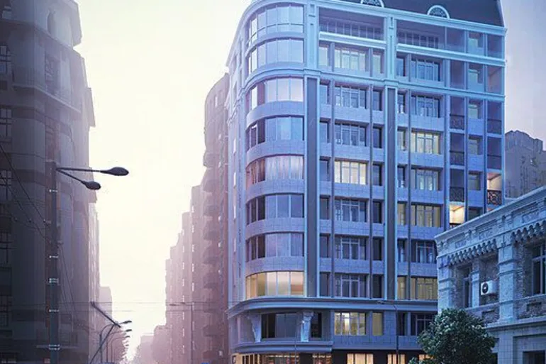 Клубный дом на Дмитриевской, 60/19 дом