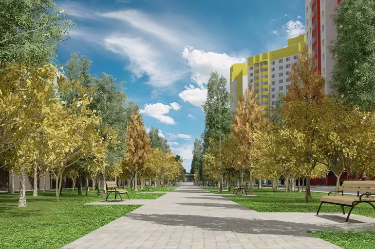 ЖК Олимпийский алея