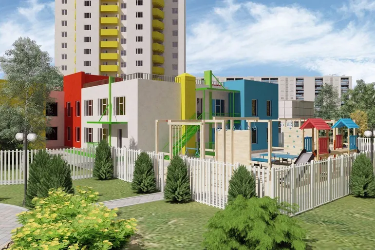 ЖК Олимпийский детский сад
