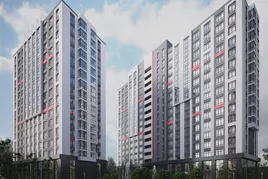 ЖК Сучасний квартал. Фасад