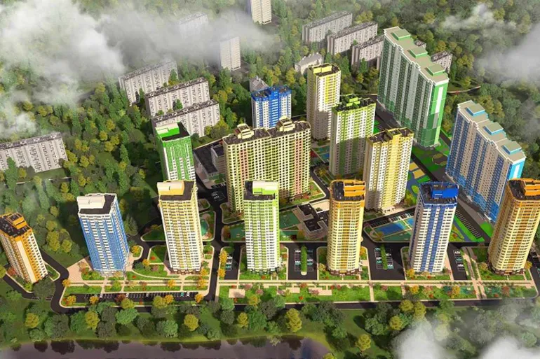 ЖК Парковые озера фото