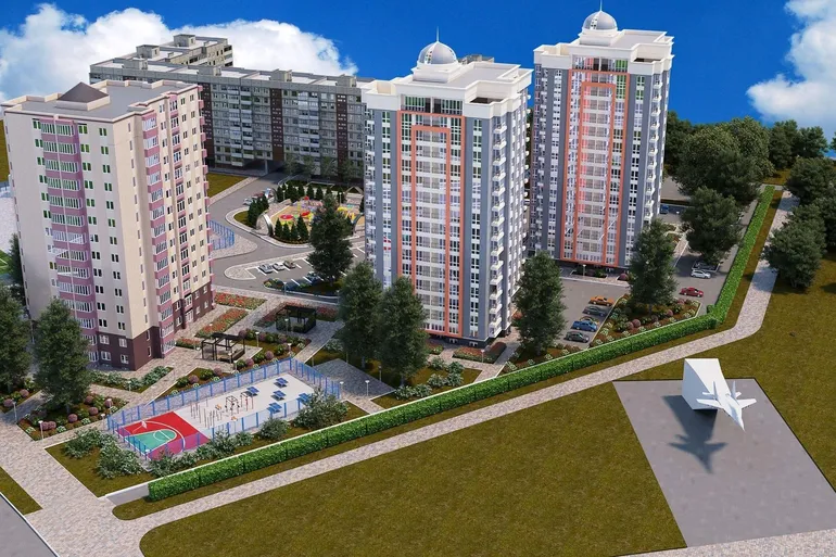 ЖК Шевченка вид жк