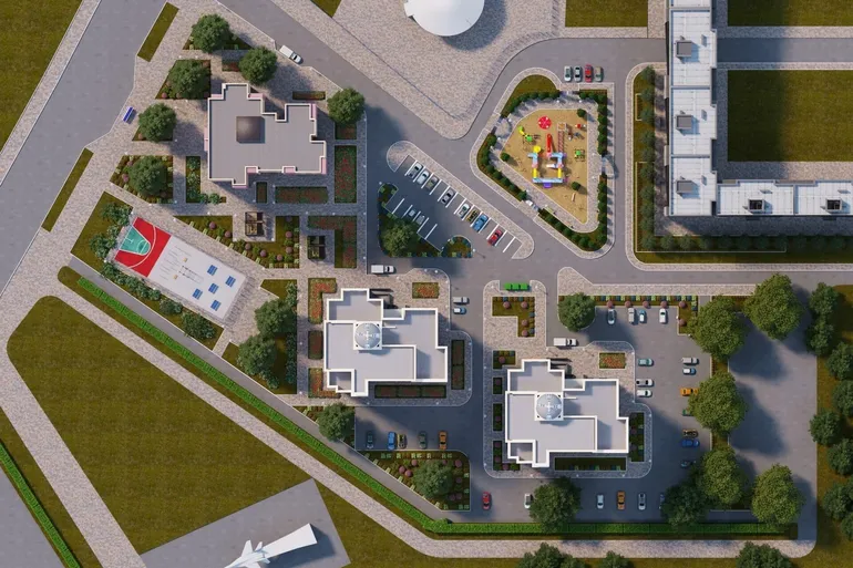 ЖК Шевченка генплан