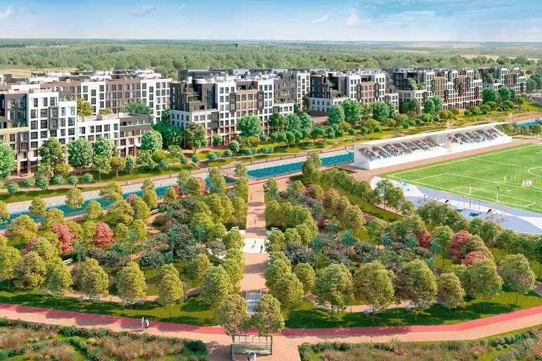 ЖК Riverside парк
