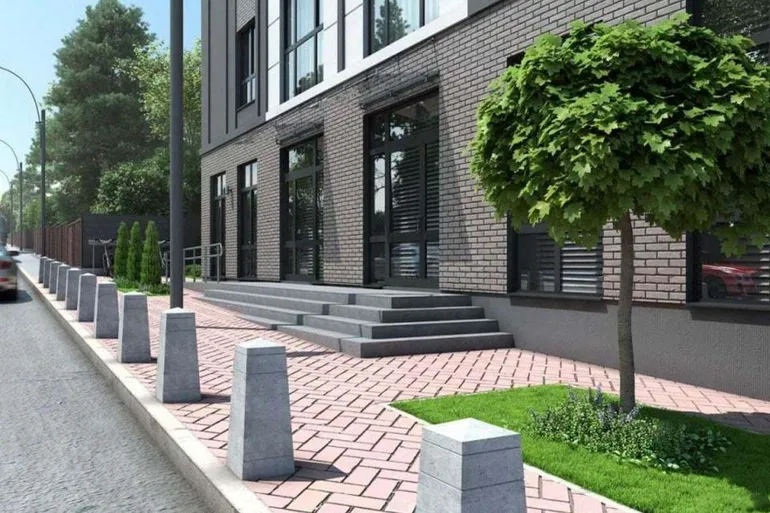 Клубний будинок Range вхід