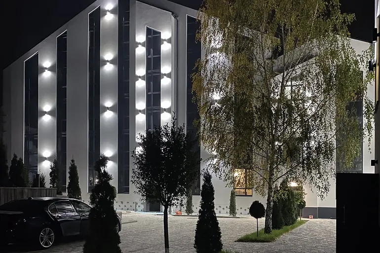 ЖК Aura вечір