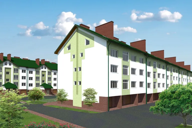 ЖК вул. Проектована-Тролейбусна, 6