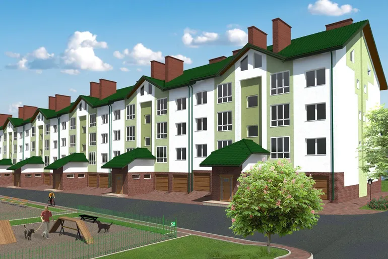 ЖК вул. Проектована-Тролейбусна, 6