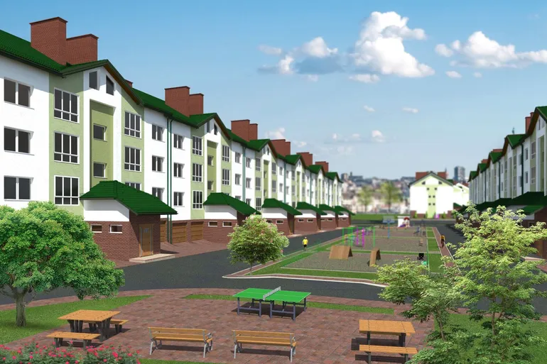 ЖК вул. Проектована-Тролейбусна, 6