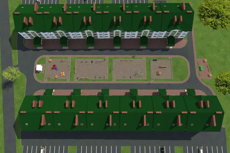 ЖК вул. Проектована-Тролейбусна, 6