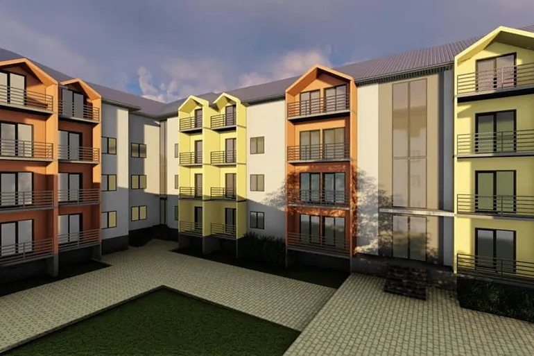 ЖК Сихів Горішній