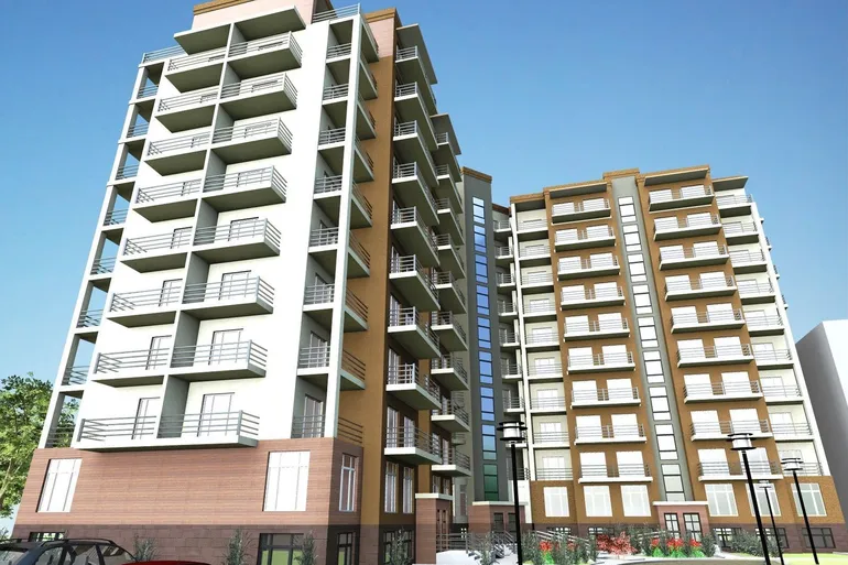 ЖК на вул. Шухевича, 8