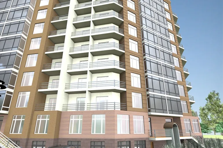 ЖК на вул. Шухевича, 8