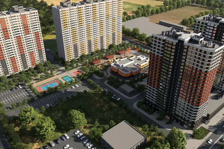 ЖК ул. Петлюры Симона, 28