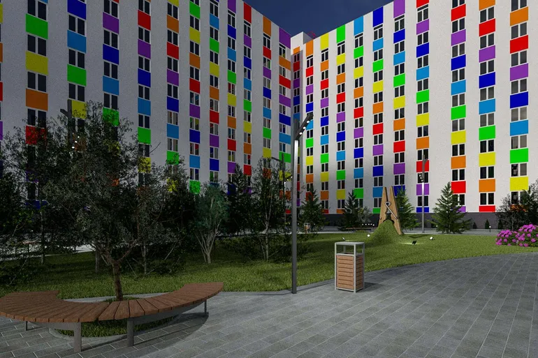 ЖК Воробйові Гори на Полях