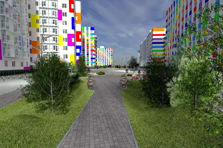 ЖК Воробйові Гори на Полях