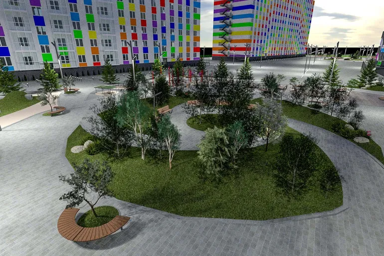 ЖК Воробйові Гори на Полях