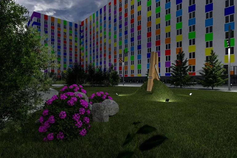 ЖК Воробйові Гори на Полях