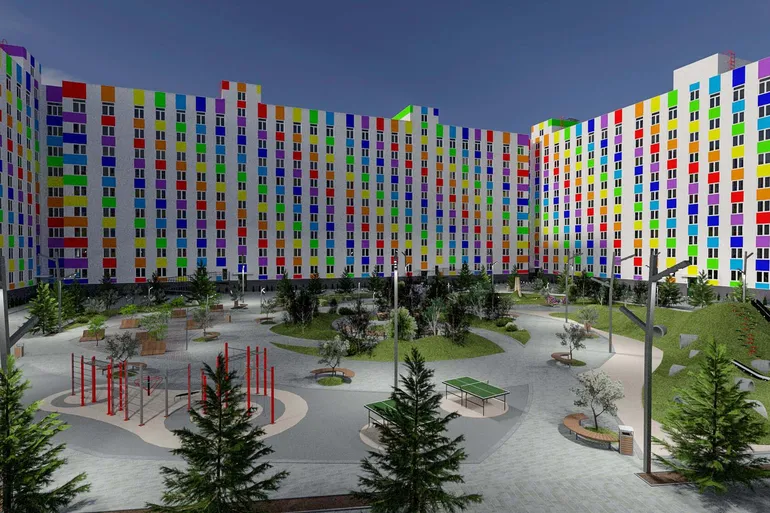 ЖК Воробйові Гори на Полях