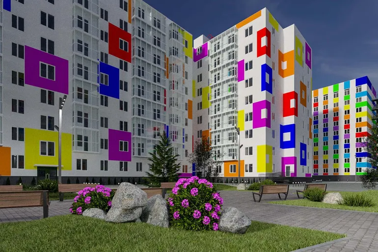 ЖК Воробйові Гори на Полях