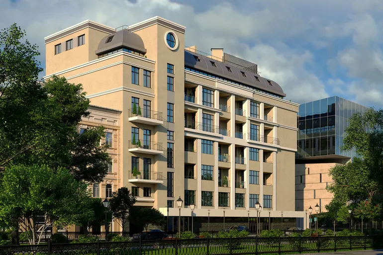 Клубний будинок Leonardo town