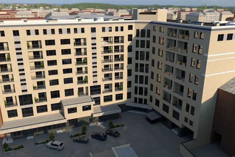 Клубний будинок Leonardo town