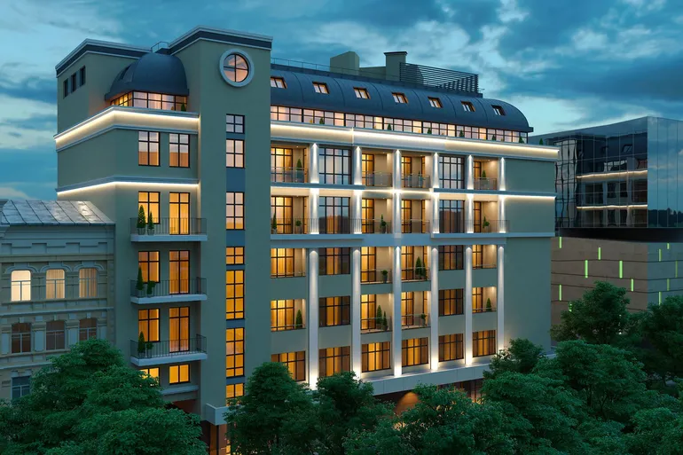 Клубний будинок Leonardo town