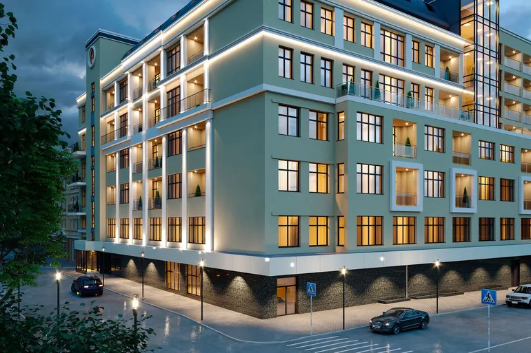 Клубний будинок Leonardo town