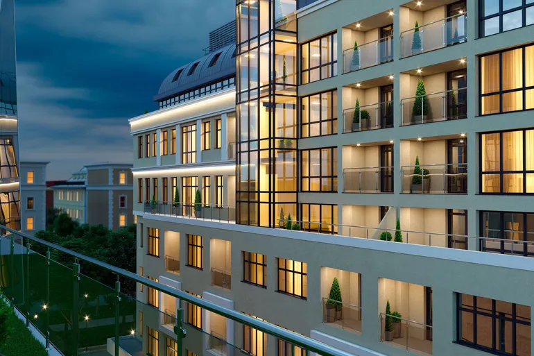 Клубний будинок Leonardo town
