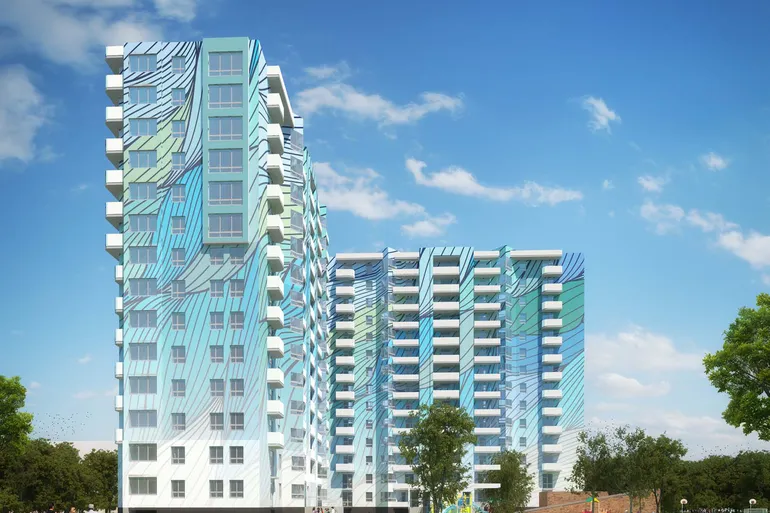 ЖК Новый дом на Ньютона