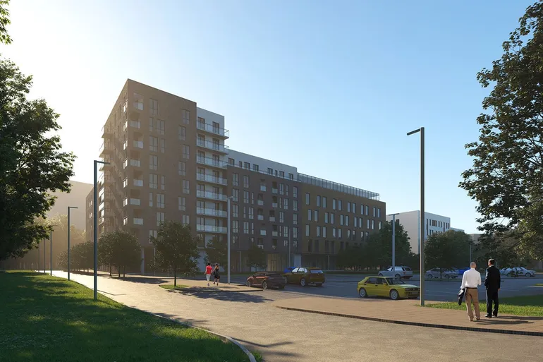 ЖК Эко-дом на Козельницкой