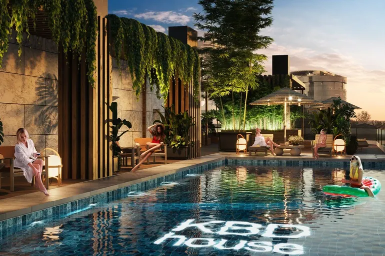ЖК KBD.HOUSE B16 бассейн