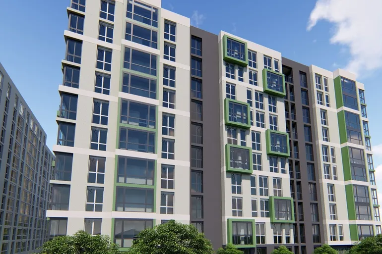 ЖК Continent Green