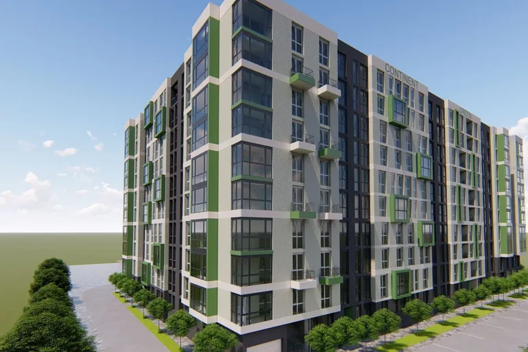 ЖК Continent Green