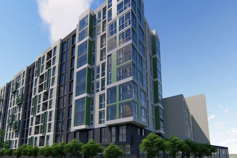 ЖК Continent Green