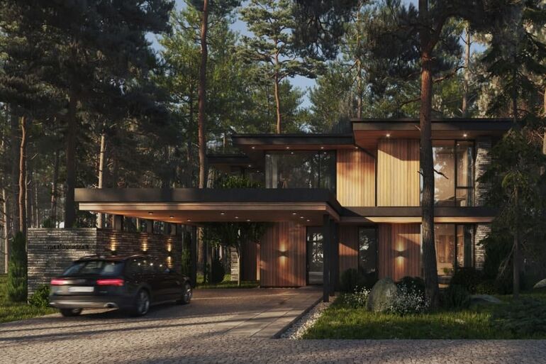 КГ Wooden House, г. Ирпень – цены и описание проектов