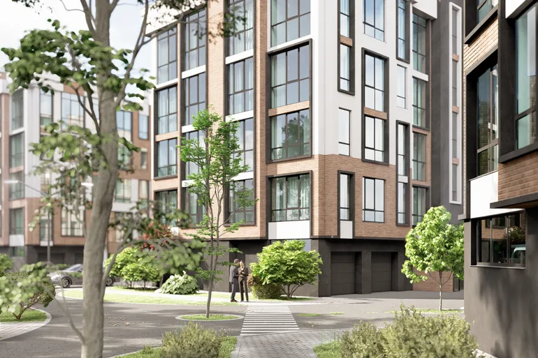 ЖК Пионерский квартал фасад