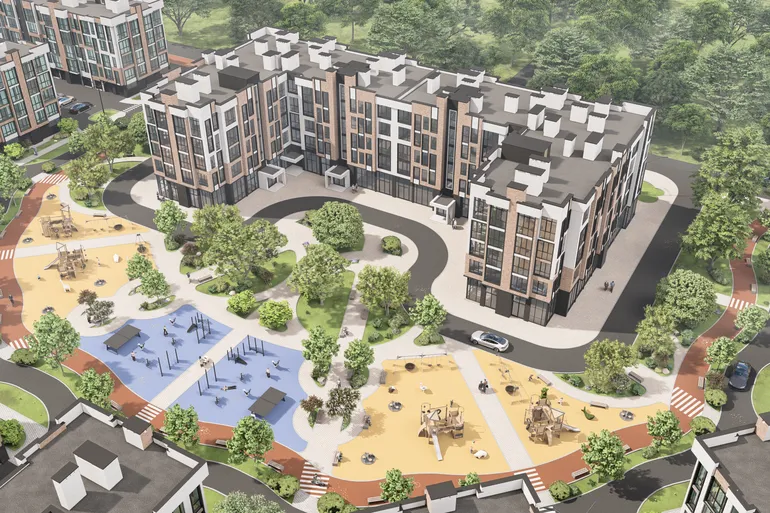 ЖК Пионерский квартал генплан