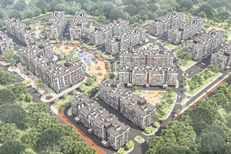 ЖК Пионерский квартал генплан