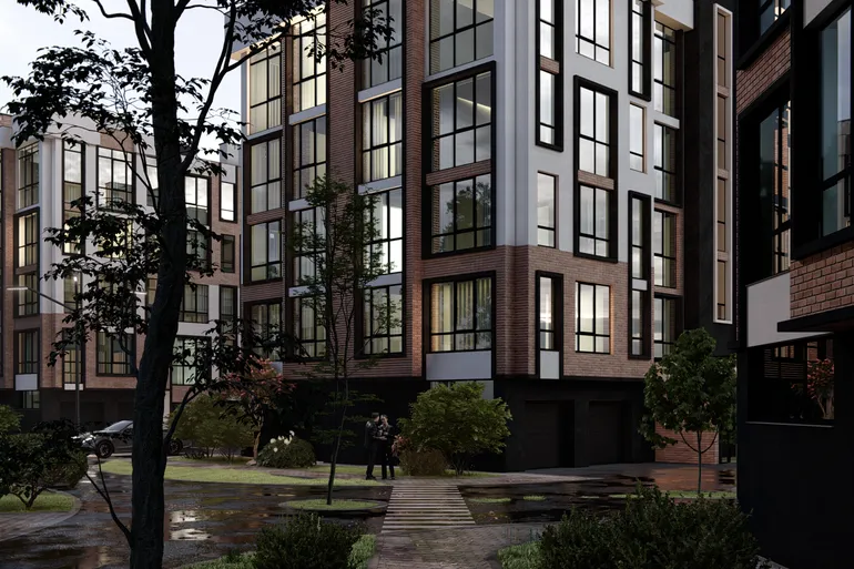 ЖК Пионерский квартал вечер