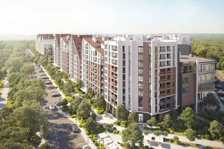 ЖК Синергия Сити (Kvartal Group) фото