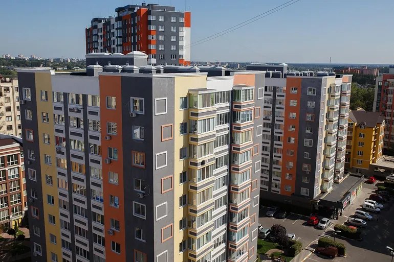 ЖК Синергія-2 будинки