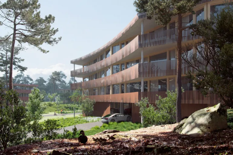 ЖК O2 City Village будинок